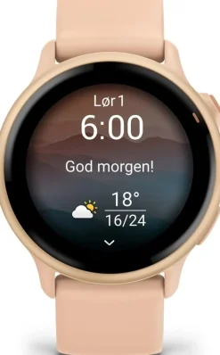 Garmin Vivoactive 6 Pink Dawn/P. Dawn Metallic