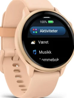 Garmin Vivoactive 6 Pink Dawn/P. Dawn Metallic
