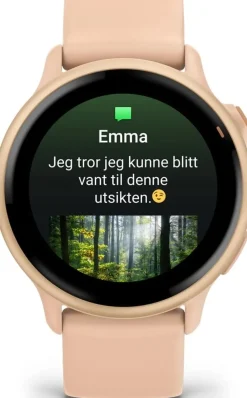 Garmin Vivoactive 6 Pink Dawn/P. Dawn Metallic