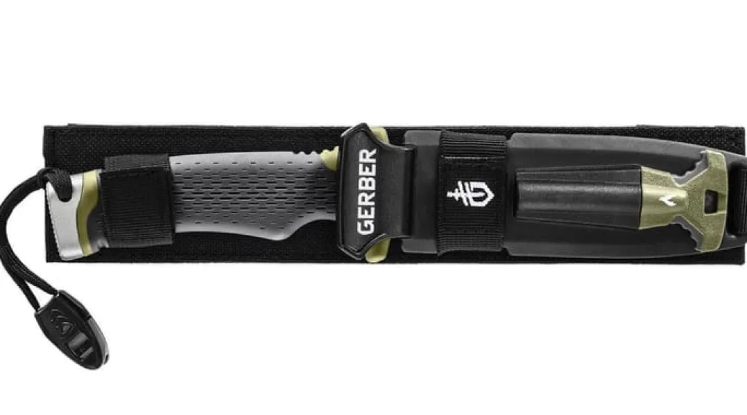 Gerber Ultimate Survival Knife Black/Green