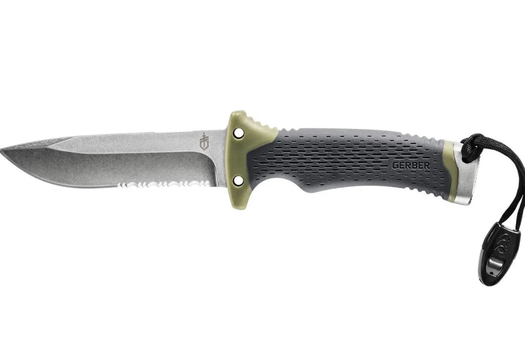 Gerber Ultimate Survival Knife Black/Green