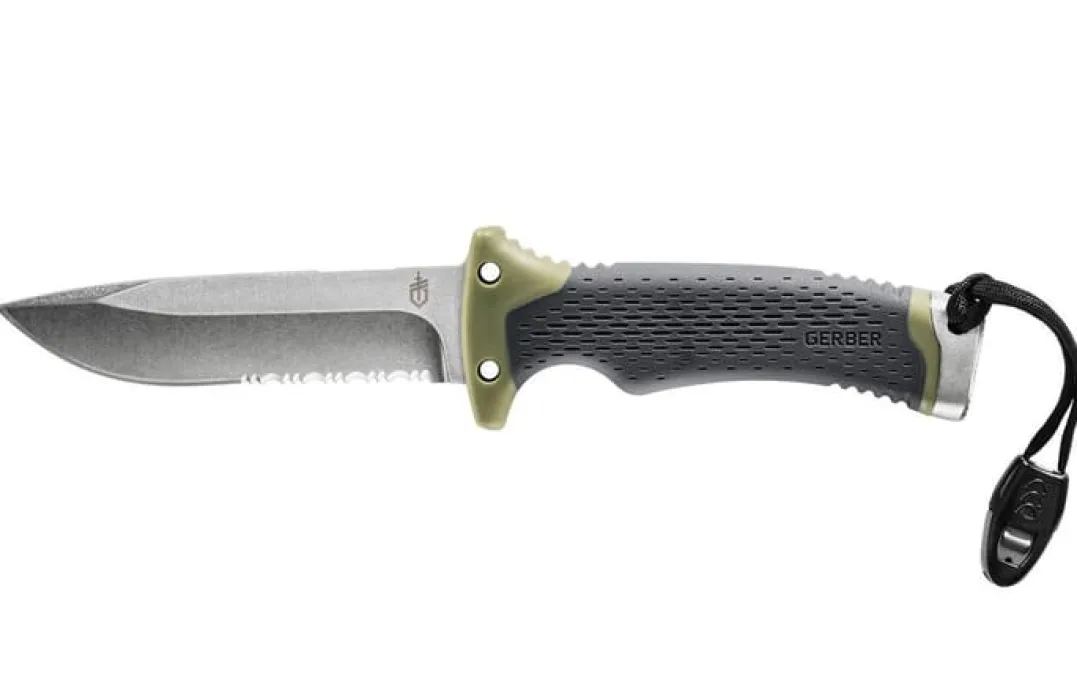 Gerber Ultimate Survival Knife Black/Green