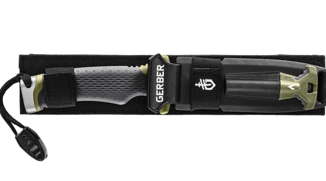 Gerber Ultimate Survival Knife Black/Green