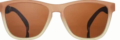 Goodr Sunglasses Three Parts Tee Orange
