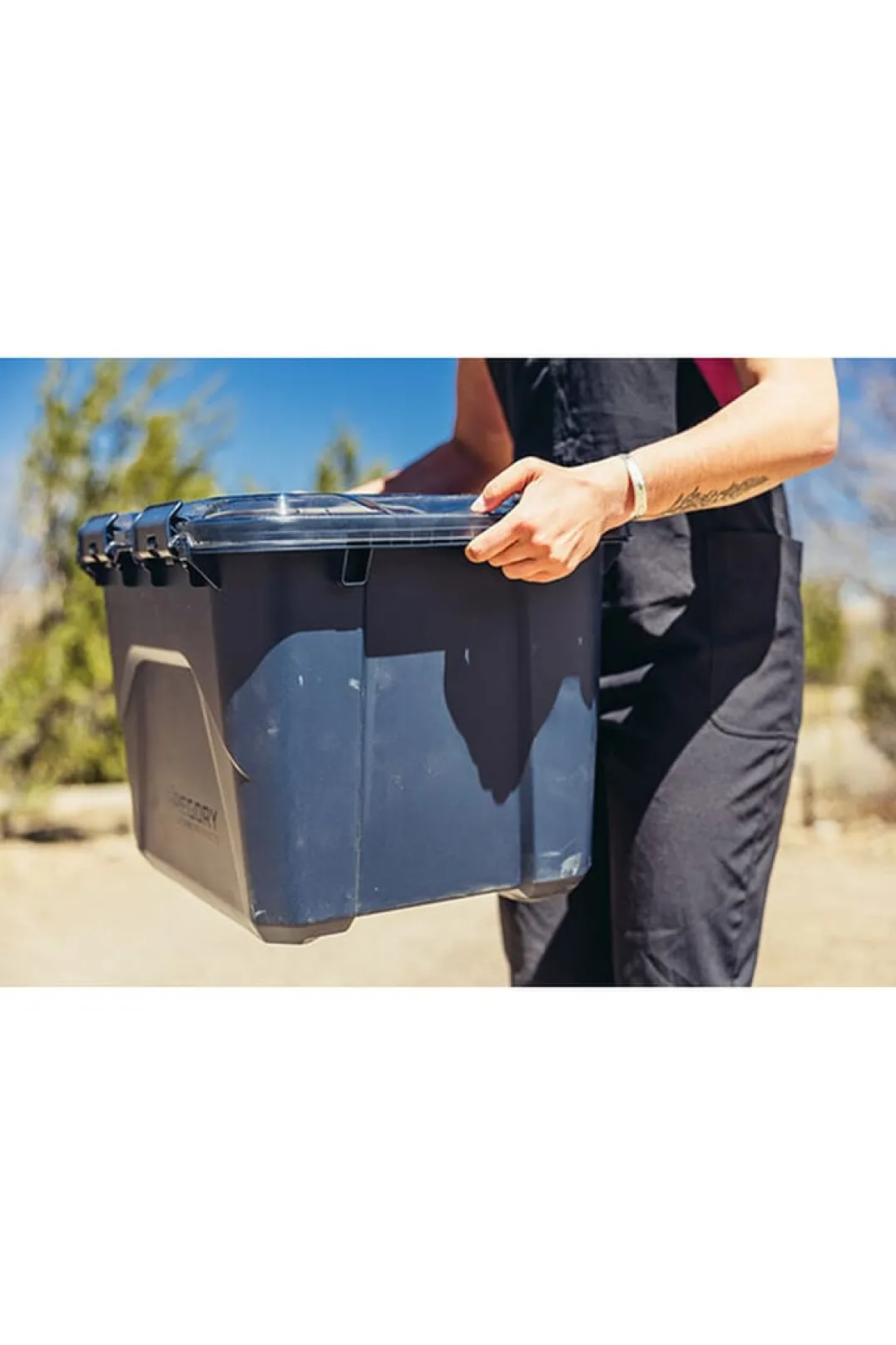 Gregory Alpaca Camp Box 50l Slate Blue