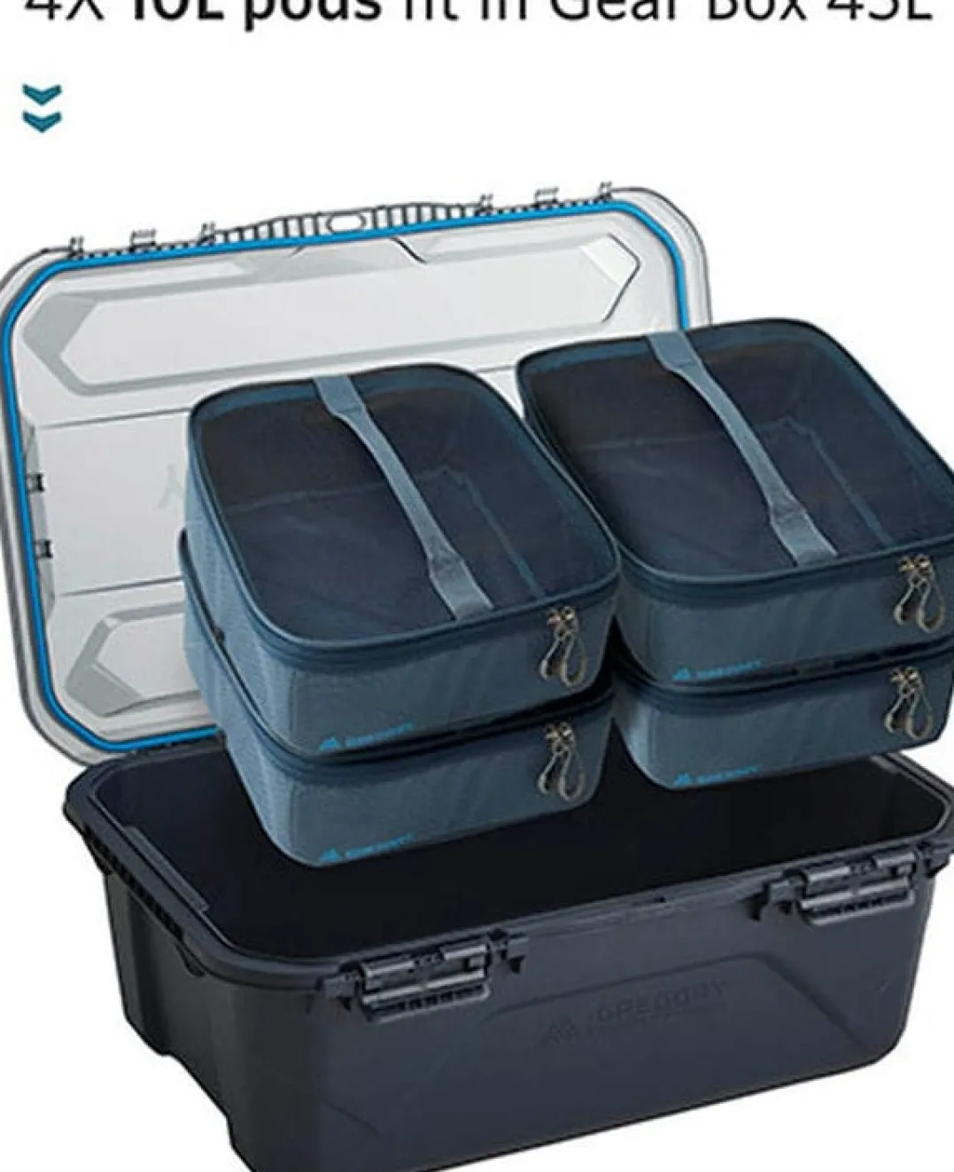 Gregory Alpaca Gear Box 45l Slate Blue