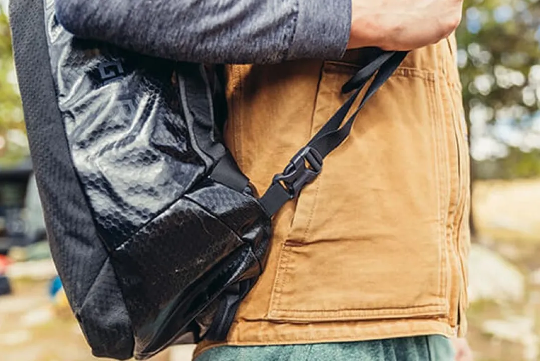 Gregory Alpaca 60 Obsidian Black