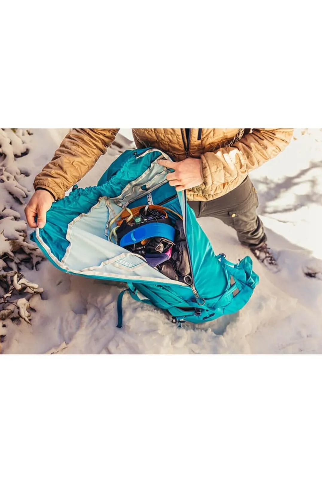 Gregory ALPINISTO 35 MD Lava Black