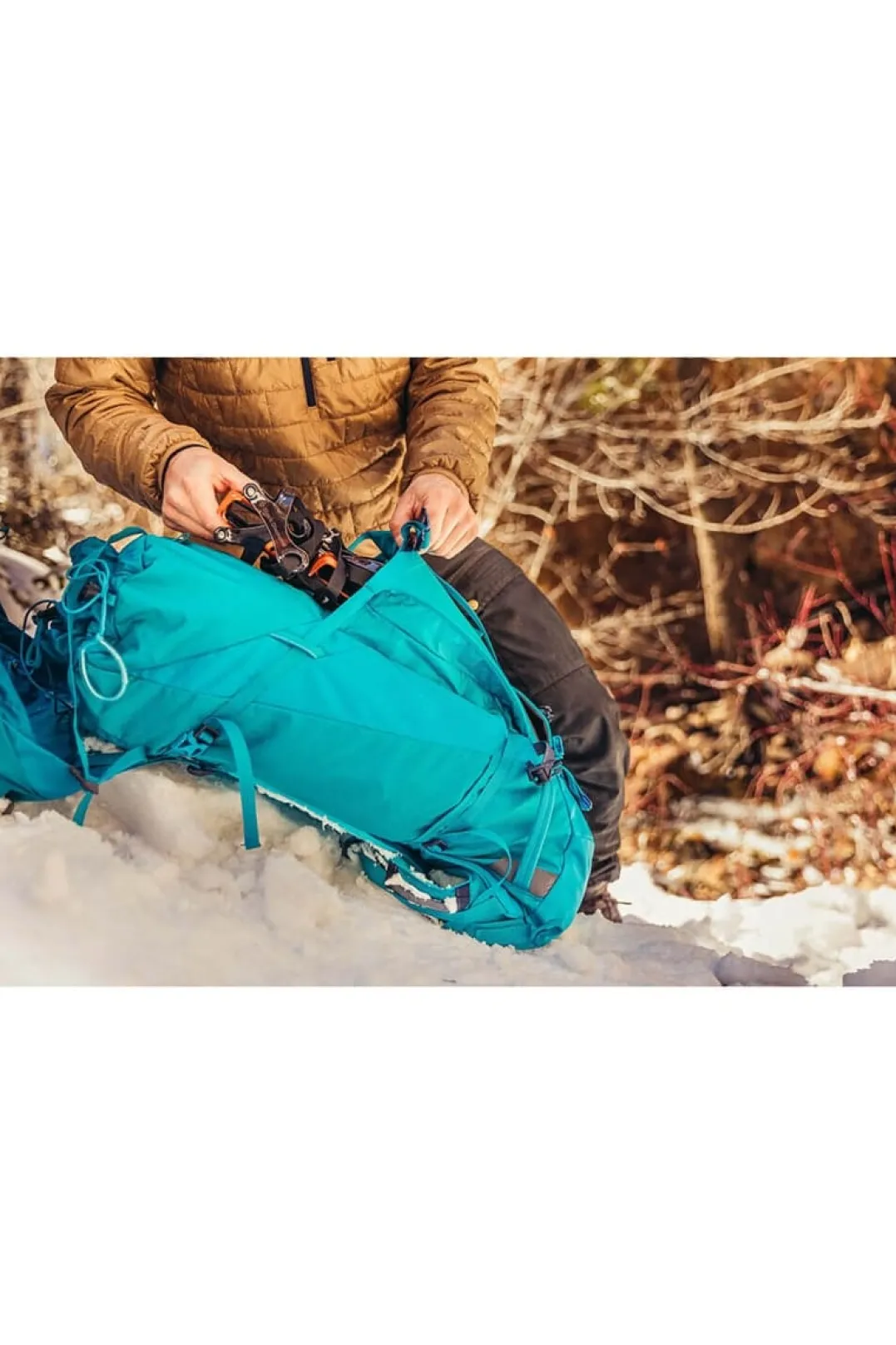 Gregory ALPINISTO 35 MD Lava Black