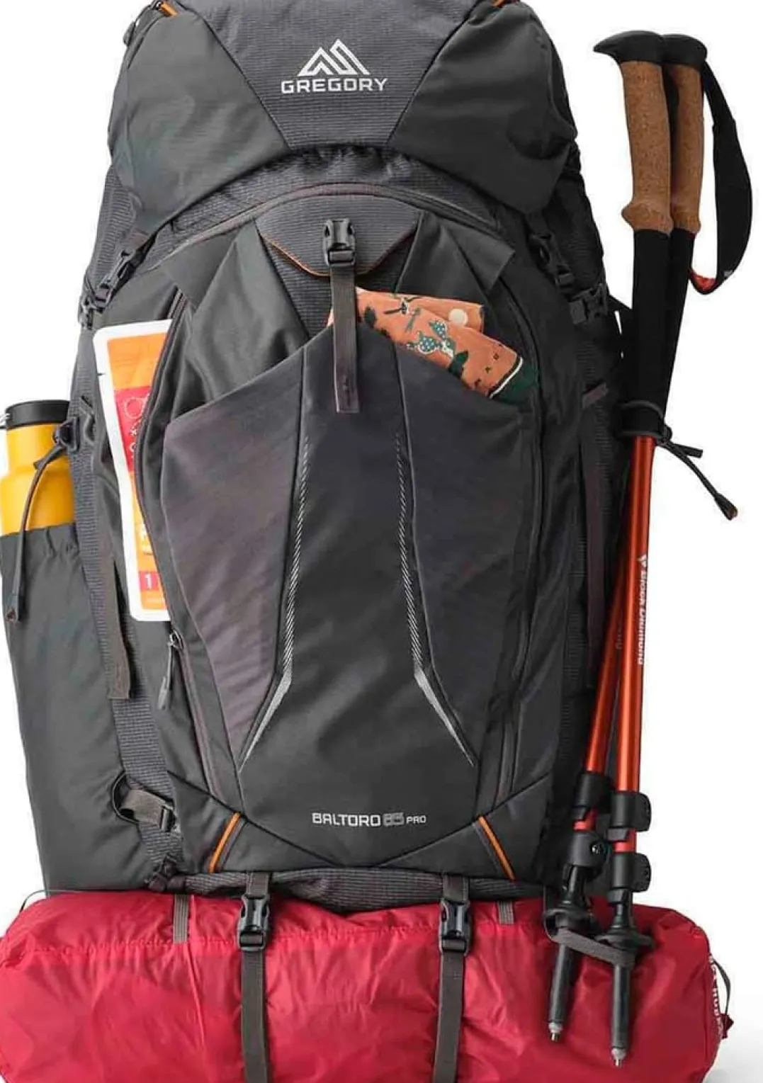 Gregory Baltoro 85 Pro Rc L Iron Grey