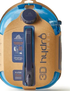 Gregory 3D Hydro Trek 3 L Optic Blue