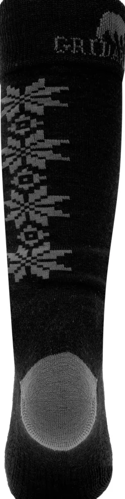 Gridarmor Alpin Merino Ski Sokk Black Beauty