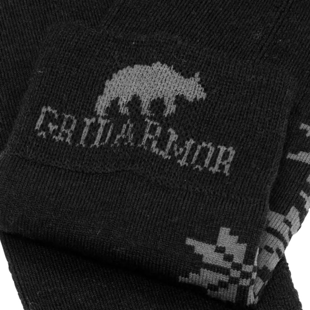 Gridarmor Alpin Merino Ski Sokk Black Beauty
