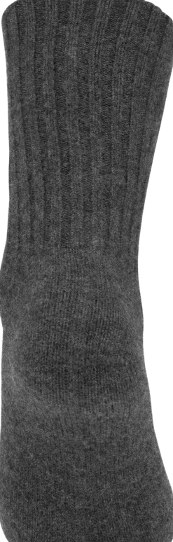 Gridarmor Classic Wool Sock Grey Melange