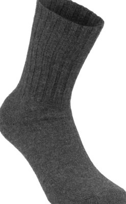 Gridarmor Classic Wool Sock Grey Melange