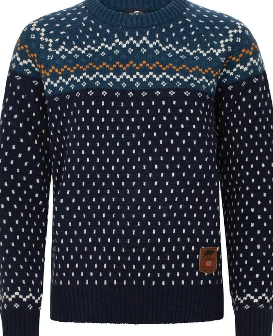Gridarmor Classic Wool Sweater Wmn Navy Blazer