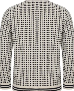 Gridarmor Classic Wool Sweater Men Snow White