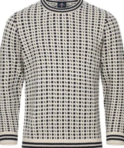 Gridarmor Classic Wool Sweater Men Snow White