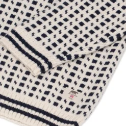 Gridarmor Classic Wool Sweater Men Snow White