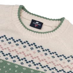 Gridarmor Classic Wool Sweater Wmn Green Bay