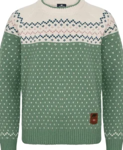 Gridarmor Classic Wool Sweater Wmn Green Bay