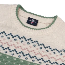 Gridarmor Classic Wool Sweater Wmn Green Bay