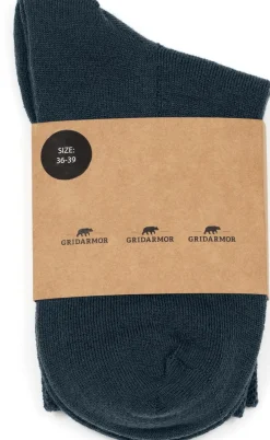 Gridarmor Every Day Merino Wool Sock Midnight Navy