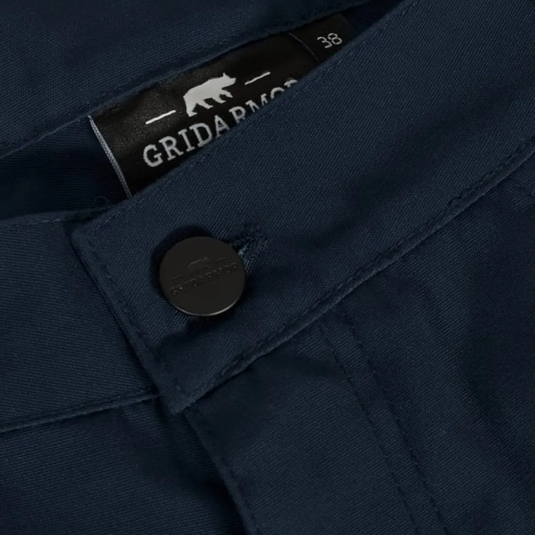 Gridarmor Granheim Hiking Shorts Women's Navy Blazer
