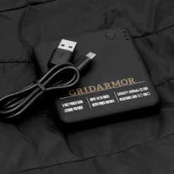 Gridarmor Heat Vest Black