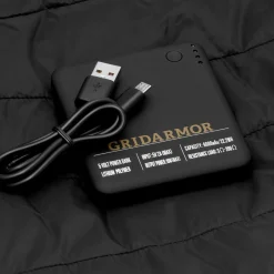 Gridarmor Heat Vest Black