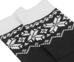 Gridarmor Heritage Merino Socks 2p Jr Black/White