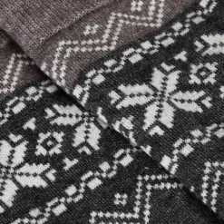Gridarmor Heritage Merino Socks Mid Grey Melange