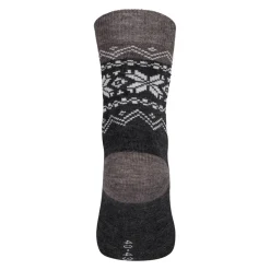 Gridarmor Heritage Merino Socks Mid Grey Melange