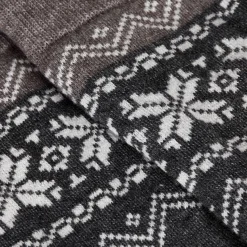 Gridarmor Heritage Merino Socks Mid Grey Melange