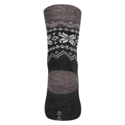 Gridarmor Heritage Merino Socks Mid Grey Melange