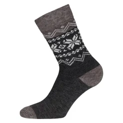 Gridarmor Heritage Merino Socks Mid Grey Melange