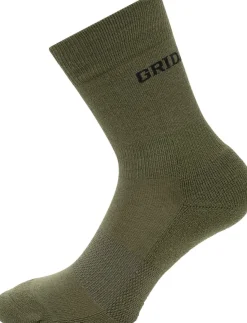 Gridarmor Hiking Wool Sock G2 Winter Moss