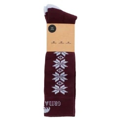 Gridarmor Kids' Alpin Merino Ski Sokk Jr Fig