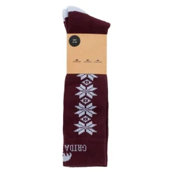 Gridarmor Kids' Alpin Merino Ski Sokk Jr Fig
