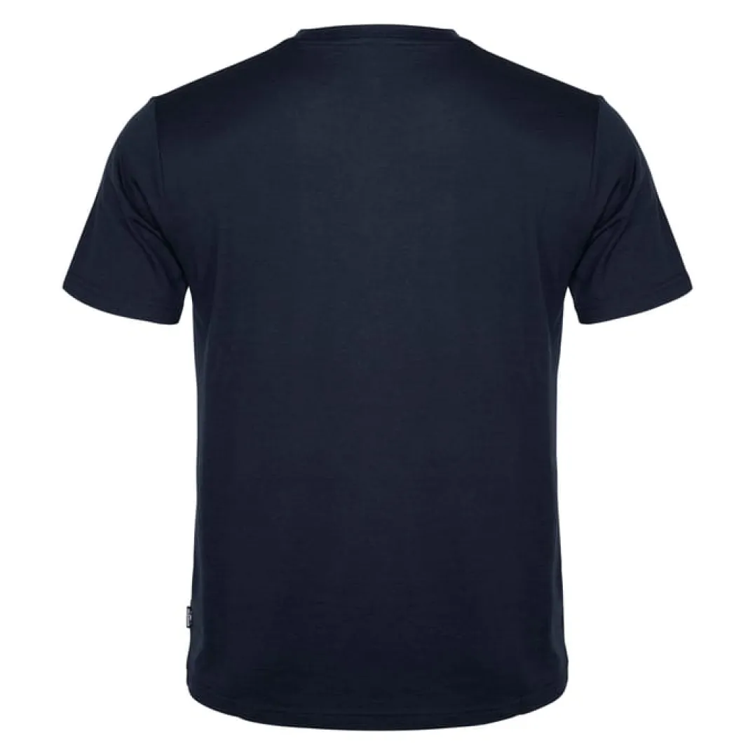 Gridarmor Larsnes Merino T-Skjorte Men Navy Blazer/Asphalt
