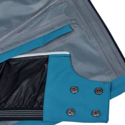 Gridarmor 3 Layer Alpine Jacket Women Navy Blazer