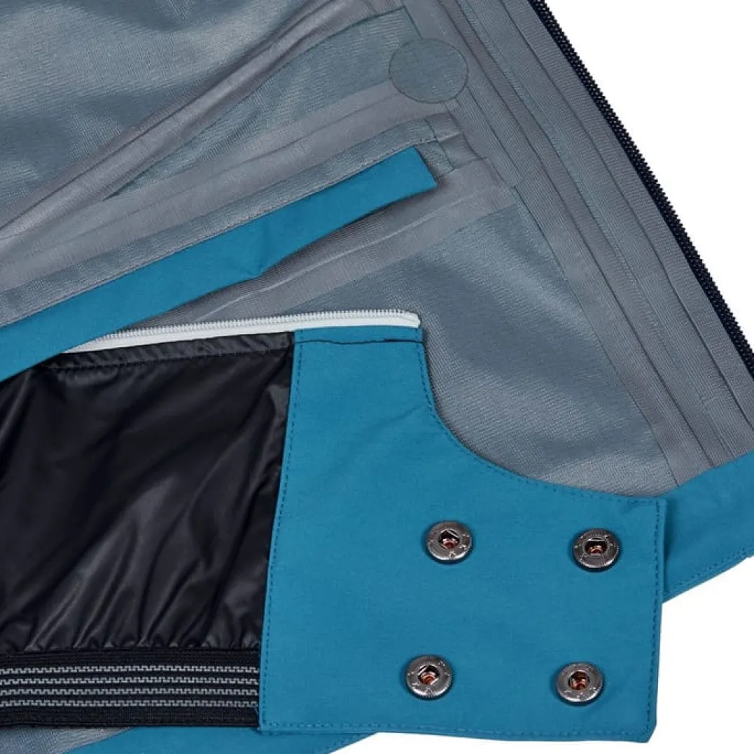 Gridarmor 3 Layer Alpine Jacket Women Navy Blazer