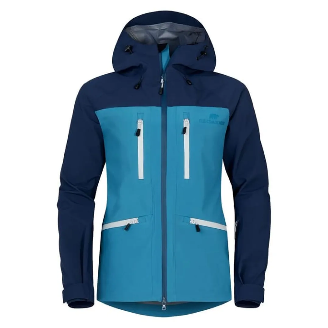 Gridarmor 3 Layer Alpine Jacket Women Navy Blazer