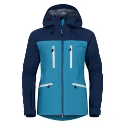 Gridarmor 3 Layer Alpine Jacket Women Navy Blazer