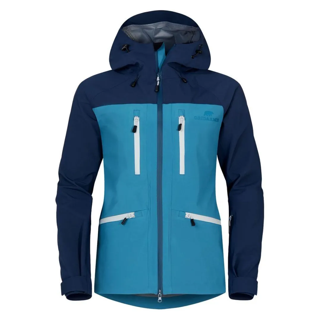 Gridarmor 3 Layer Alpine Jacket Women Navy Blazer