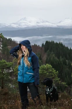 Gridarmor 3 Layer Alpine Jacket Women Navy Blazer