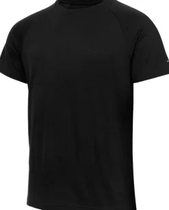 Gridarmor Men's Thin Merino Tee Black Beauty