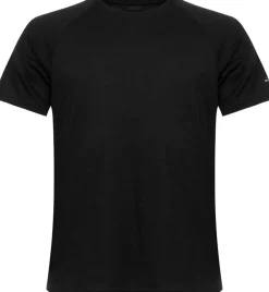 Gridarmor Men's Thin Merino Tee Black Beauty