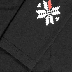 Gridarmor Merino Undertøy Zip Top Men Black Beauty