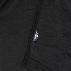 Gridarmor Merino Undertøy Zip Top Men Black Beauty